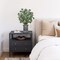 Lifelike Artificial Eucalyptus Plant in Rustic Metal Vase – 19" Realistic Faux Greenery for Farmhouse Home Décor, Living Room, Kitchen, Office, Weddings & Table Centerpieces